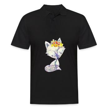 Renard - Polo Homme - noir - Devant - Kai (181cm)