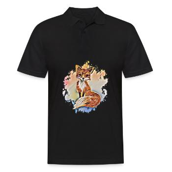 Renard - Polo Homme - noir - Devant - Kai (181cm)