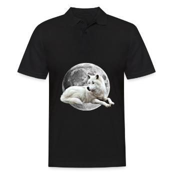 Wolf - Polo Homme - noir - Devant - Kai (181cm)