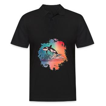 Orca - Polo Homme - noir - Devant - Kai (181cm)