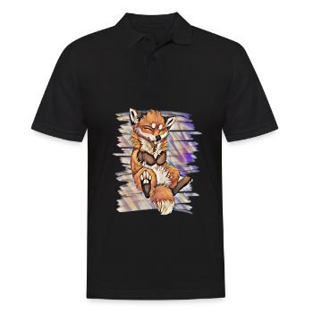 Renard - Polo Homme - noir - Devant - Kai (181cm)