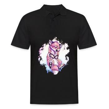 Renard - Polo Homme - noir - Devant - Kai (181cm)