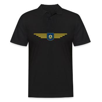 Chemise de fan du Vermont – Pure Nature - Polo Homme - noir - Devant - Kai (181cm)