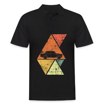 Voitures anciennes - Polo Homme - noir - Devant - Kai (181cm)
