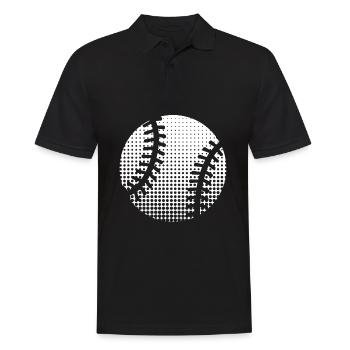 Base-ball - Polo Homme - noir - Devant - Kai (181cm)