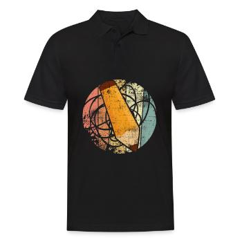 École - Polo Homme - noir - Devant - Kai (181cm)