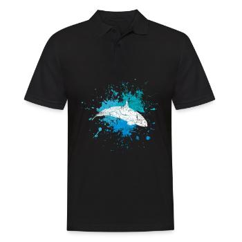 Orca - Polo Homme - noir - Devant - Kai (181cm)