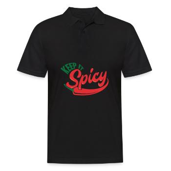 cuisine - Polo Homme - noir - Devant - Kai (181cm)