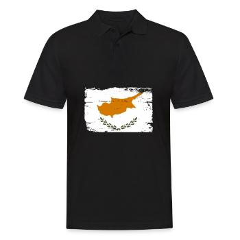 Chypre - Polo Homme - noir - Devant - Kai (181cm)