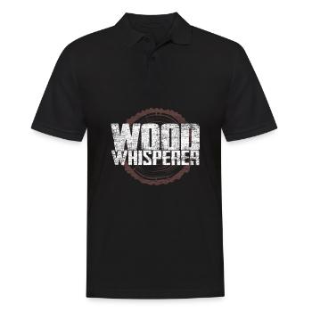 lumberjack - Men's Polo Shirt - black - Front - Kai (181cm)