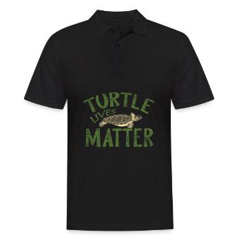 tortue - Polo Homme - noir - Devant - Kai (181cm)