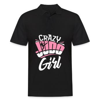Fille de judo - Polo Homme - noir - Devant - Kai (181cm)
