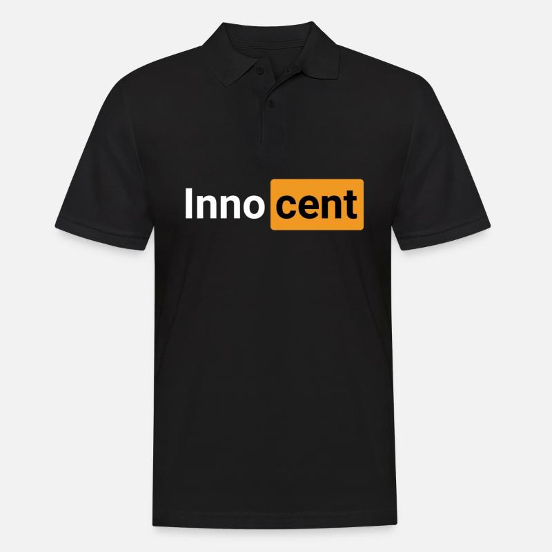 Innocent - Männer Poloshirt - Schwarz