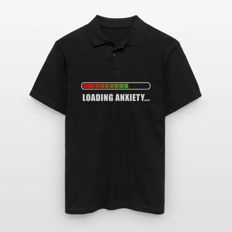 Loading L’anxiété... Polo Homme