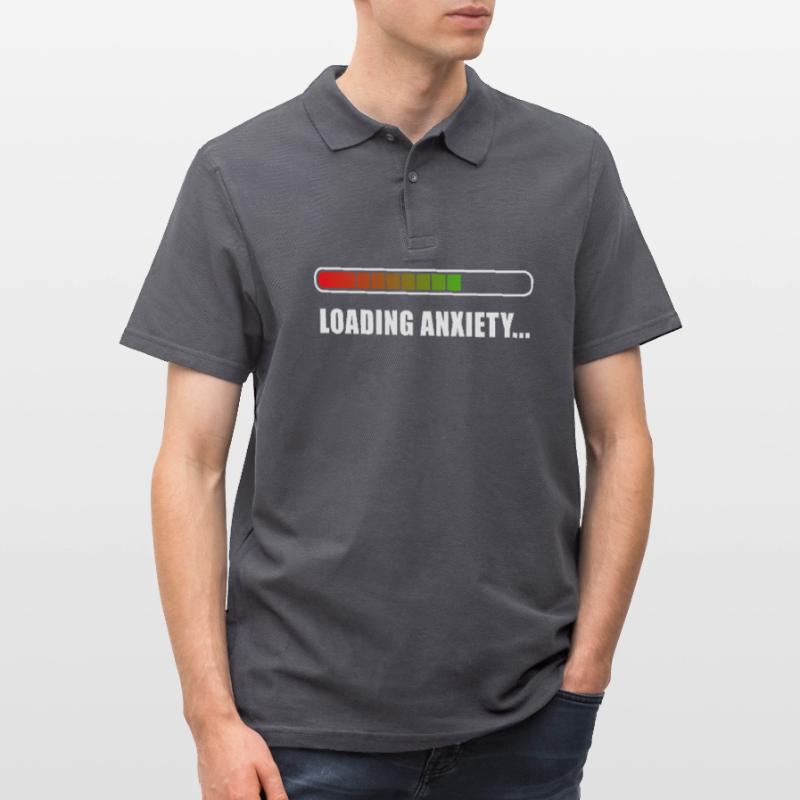 Loading Anxiety... Men's Polo Shirt