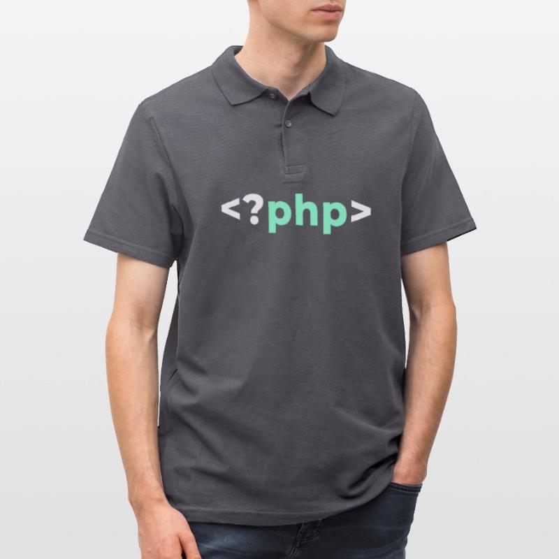 PHP Programmer Software Developer Shirt Men's Polo Shirt