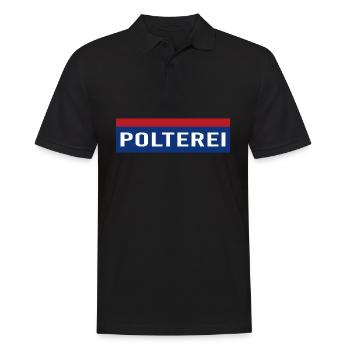 Polterei Spaß Junggesellenabschied Geschenk - Männer Poloshirt - Schwarz - Vorne - Kai (181cm)