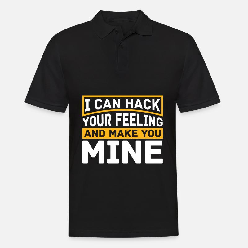 Programmer Coder Software Developer - Men's Polo Shirt - black
