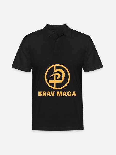 Krav Maga Self-Defense - Men's Polo Shirt - black