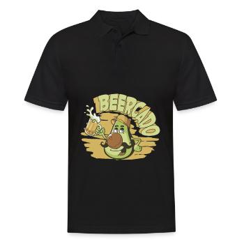 Bière Bière Buveur Amateurs de bière Alcool - Polo Homme - noir - Devant - Kai (181cm)