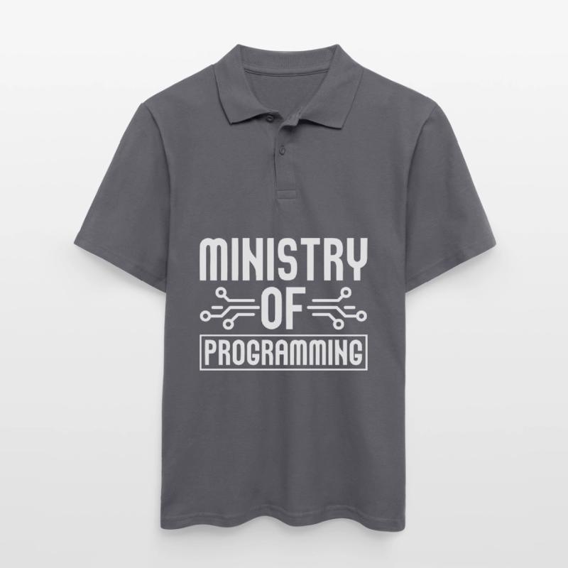 Programmer Coder Software Developer Men's Polo Shirt