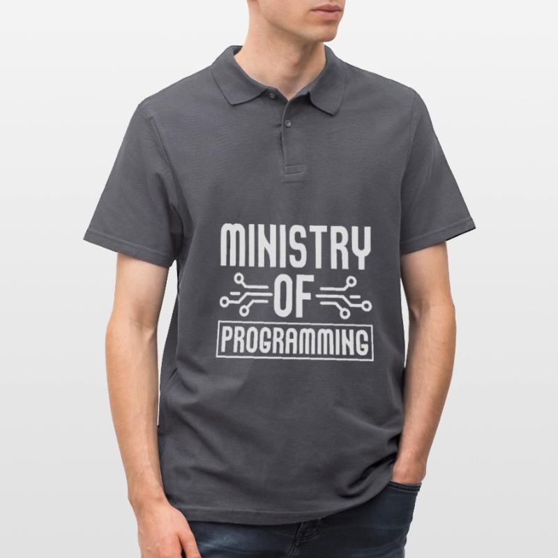 Programmierer Coder Software Entwickler Männer Poloshirt