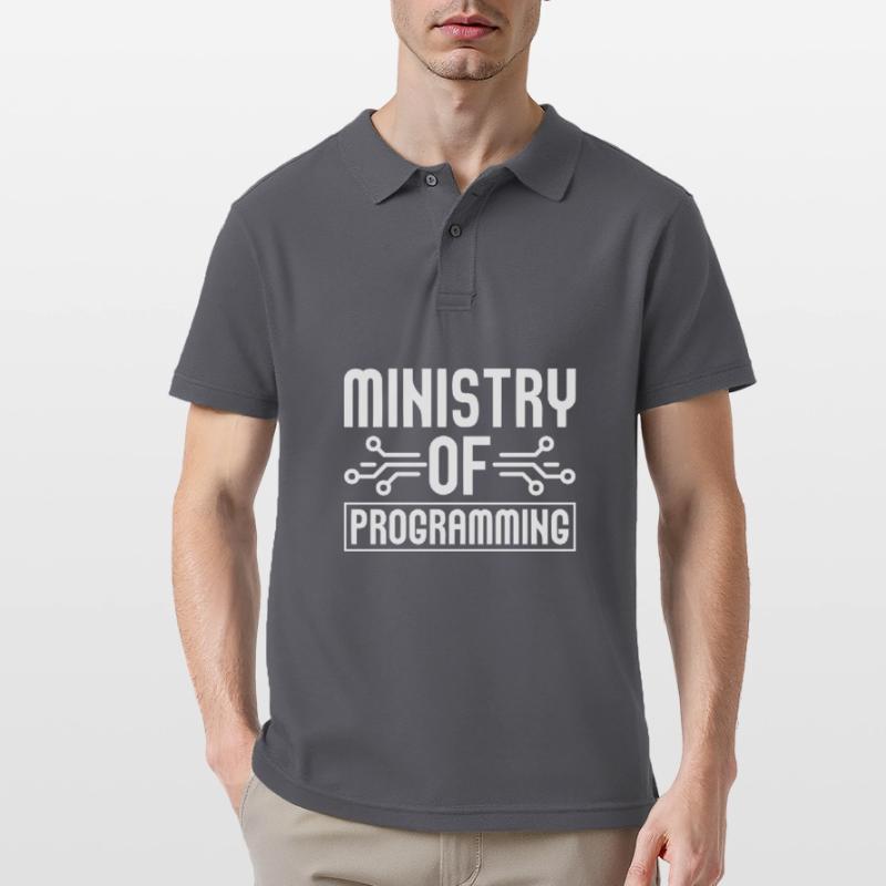 Programmer Coder Software Developer Men's Polo Shirt