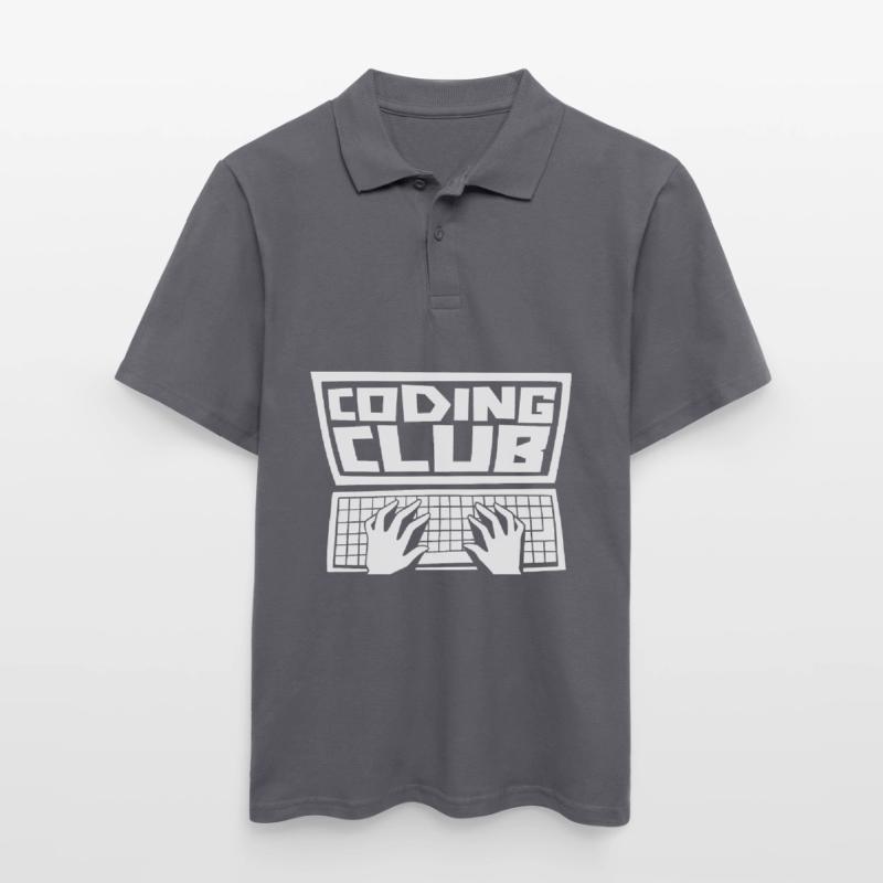 Programmierer Coder Software Entwickler Männer Poloshirt
