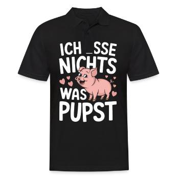 Animal cochon - Polo Homme - noir - Devant - Kai (181cm)