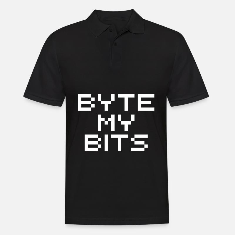 Programmer Coder Software Developer - Men's Polo Shirt - black
