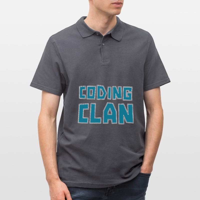 Programmer Coder Software Developer Men's Polo Shirt
