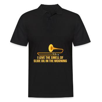 Trombone - Polo Homme - noir - Devant - Kai (181cm)