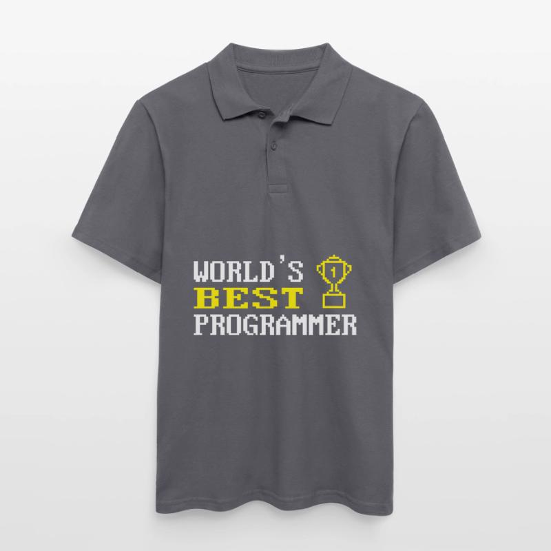 Programmer Coder Software Developer Men's Polo Shirt