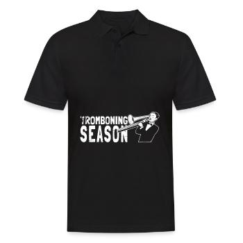 Trombone - Polo Homme - noir - Devant - Kai (181cm)