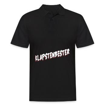 Sarkusmus Spruch Schwarzer Humor Lustiges Ironie - Männer Poloshirt - Schwarz - Vorne - Kai (181cm)