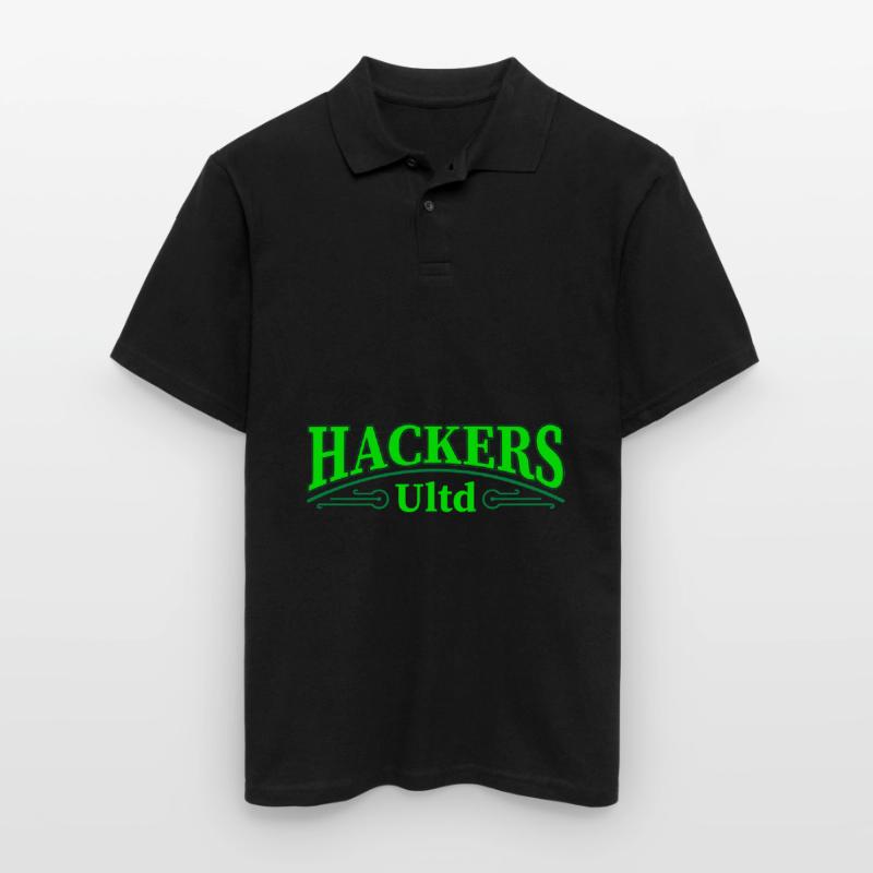 Programmer Coder Software Developer Men's Polo Shirt