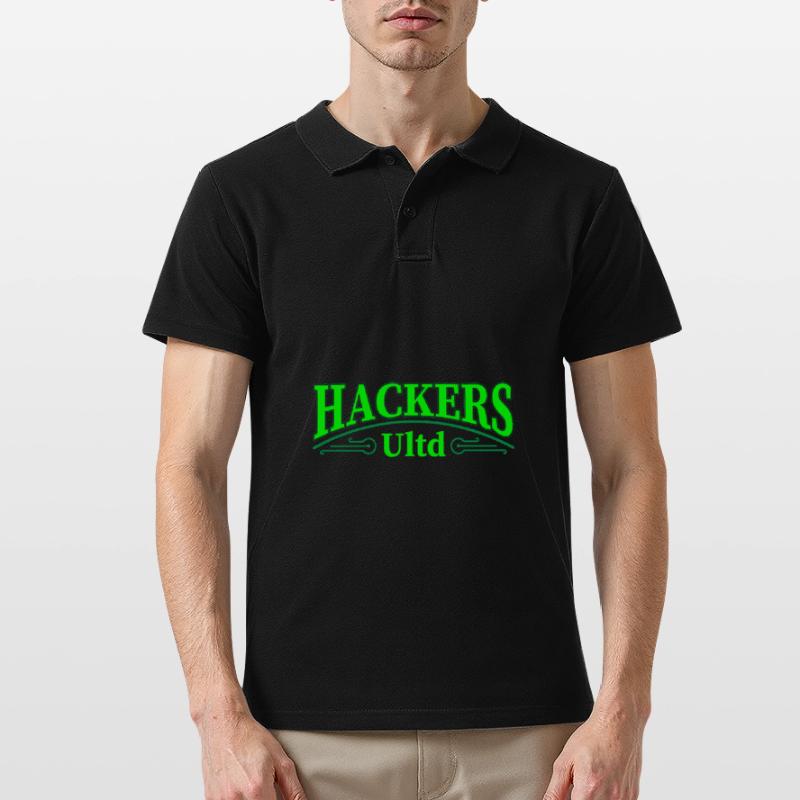Programmer Coder Software Developer Men's Polo Shirt