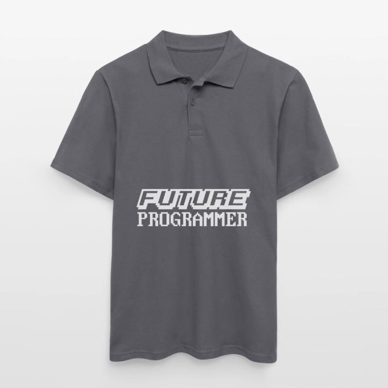 Programmer Coder Software Developer Men's Polo Shirt