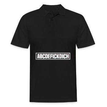 Sarkusmus Spruch Schwarzer Humor Lustiges Ironie - Männer Poloshirt - Schwarz - Vorne - Kai (181cm)