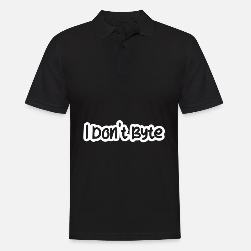 Programmer Coder Software Developer - Men's Polo Shirt - black