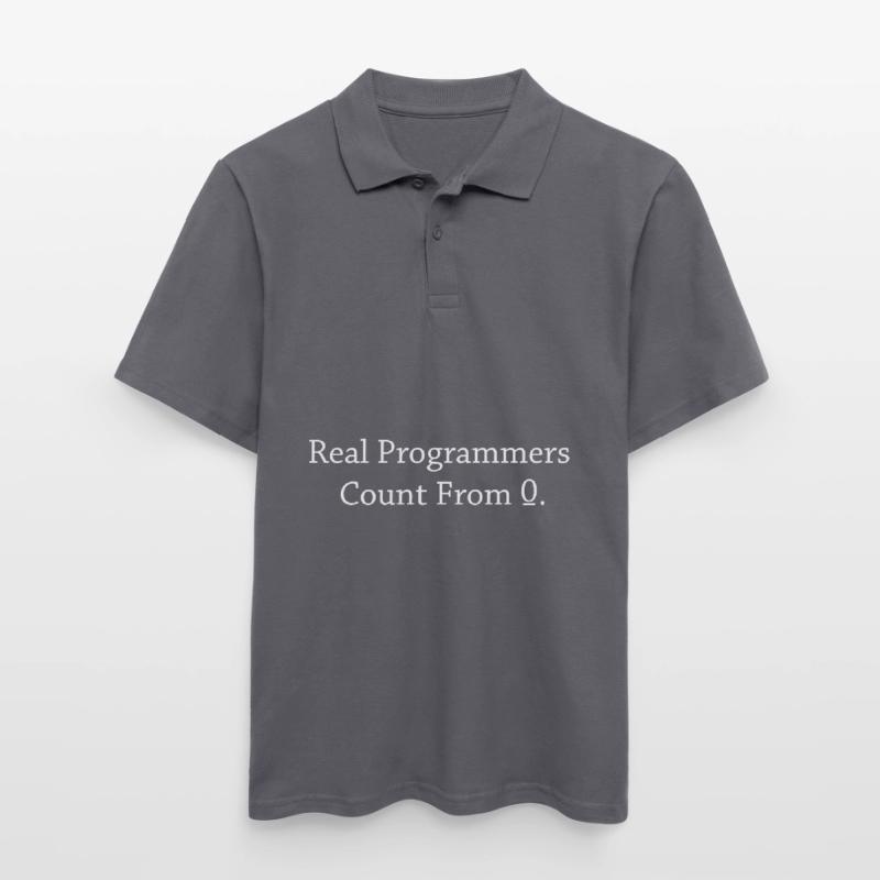 Programmer Coder Software Developer Men's Polo Shirt