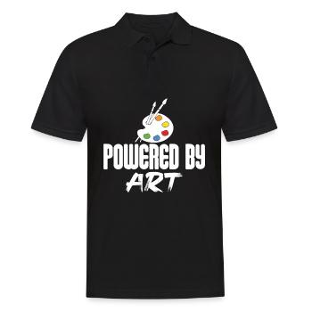 Painter and varnisher, the best and most annoying profession - Men's Polo Shirt - black - Front - Kai (181cm)