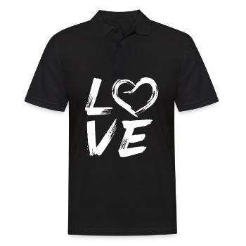 Maler und Lackierer, der Beste und Nervigste Beruf - Männer Poloshirt - Schwarz - Vorne - Kai (181cm)