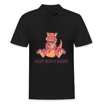 Cadeau de fête des pères pour papa pour la fête des hommes - Polo Homme - noir - Devant - Kai (181cm)