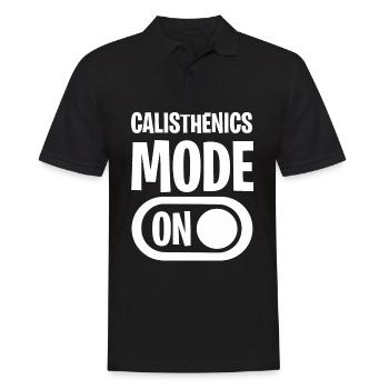 Méditation, Zen Yoga et Pilates - Polo Homme - noir - Devant - Kai (181cm)