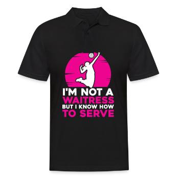 Volleyball Volleyball de plage - Polo Homme - noir - Devant - Kai (181cm)