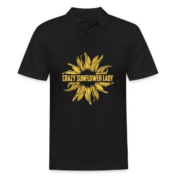 Hobby Jardinier Tournesol Jardinier - Polo Homme - noir - Devant - Kai (181cm)