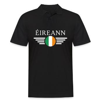 Irlande - Polo Homme - noir - Devant - Kai (181cm)
