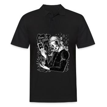 Occult Goth Gothique Punk Grunge - Polo Homme - noir - Devant - Kai (181cm)