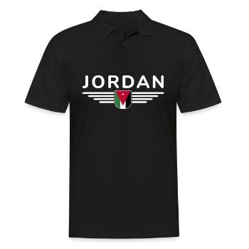 Jordan Fan Outfit T-Shirt Design Cadeau - Polo Homme - noir - Devant - Kai (181cm)
